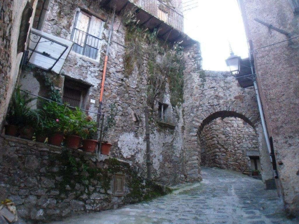 Casa Panoramica Castelverde San Mauro Castelverde Exteriér fotografie