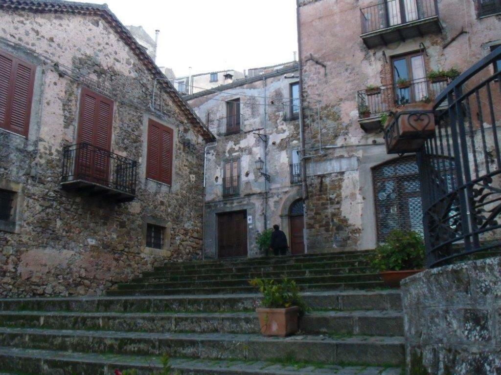 Casa Panoramica Castelverde San Mauro Castelverde Exteriér fotografie