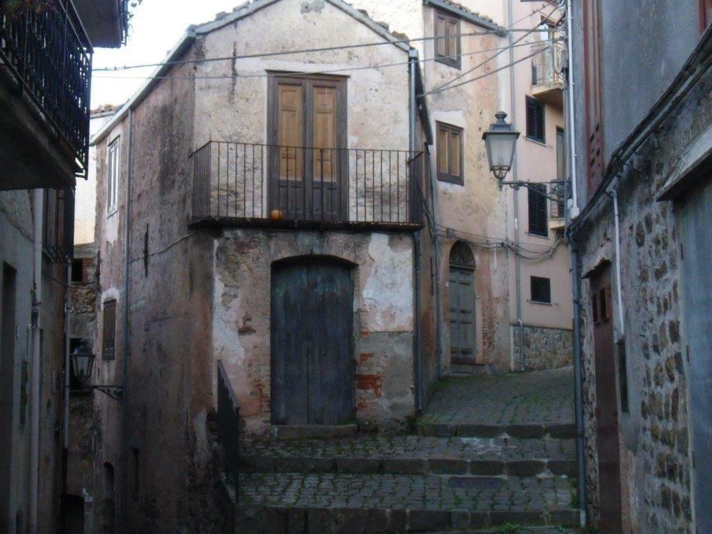 Casa Panoramica Castelverde San Mauro Castelverde Exteriér fotografie