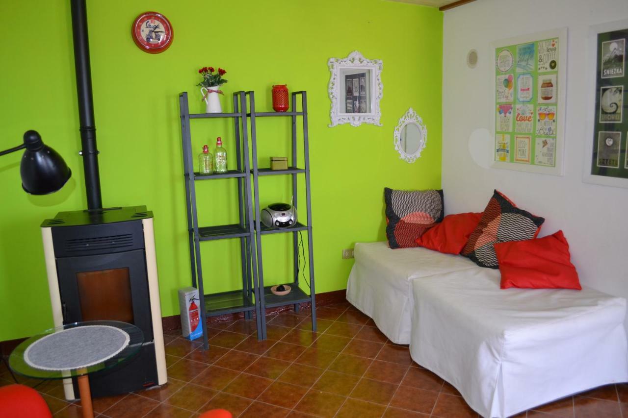 Casa Panoramica Castelverde San Mauro Castelverde Exteriér fotografie